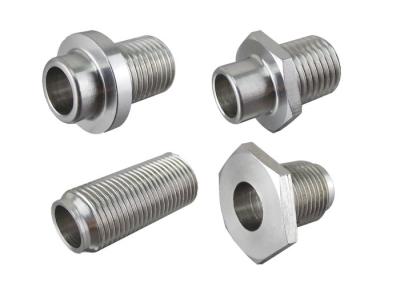 중국 0.05mm 포용력 정밀도 CNC는 M6 M12를 잠그개를 위한 M14와 M16 이음쇠 분해합니다 판매용