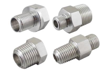 China Forged Technics Precision CNC Parts for Temperature Control Connector Fittings for sale