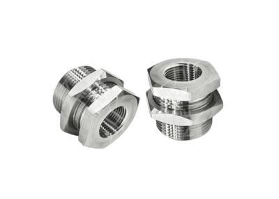 China Stainless Steel CNC Metal Parts M12 M14 and M16 Fittings for Tubular Heater for sale