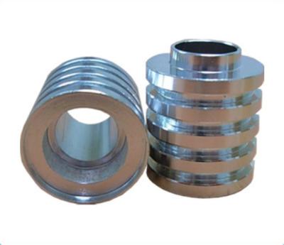 China Stainless Steel 304 Tube CNC Turned Parts -/+ 0.01mm Tolerance With Polish for sale