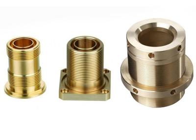 China Professional CNC Brass Parts 360 Copper Parts ISO9001 Certification for sale