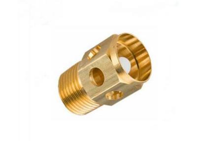 China Small 3D Printer CNC Brass Parts Custom Metal Hardware CNC Machining for sale