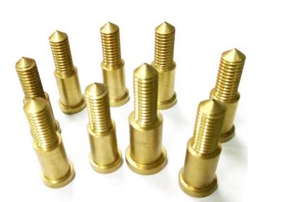 China Precision CNC Brass Parts ,  Brass Metal Lathe Machining CNC Turning Parts for sale