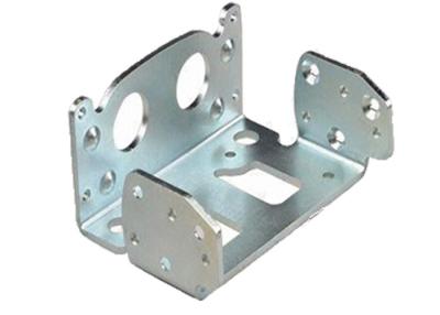 China Custom Metal Stamping Parts Steel / Aluminum and Copper Stamping Components for sale