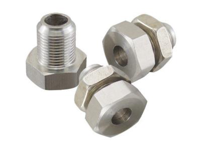 China SS Precision CNC  Parts Round Head Nuts and Bolts Fasteners ISO9001 Certification for sale