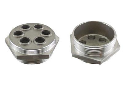 China 1/2'' 2'' Stainless steel Flanges for Immersion Heater , Cnc Precision Components for sale