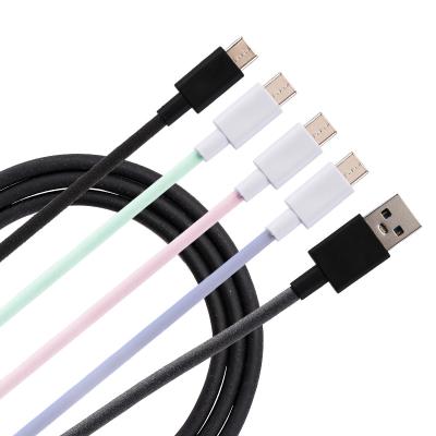 China Quick Charging Eco - Friendly Degradable Rubber Type C Charging Data Material USB Micro Cables for sale