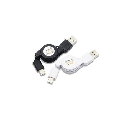 China Convenient MP3/MP4 Player Travel Shrink Micro Data Cable For Small And Fast Data Universal Travel Charging Cable for sale