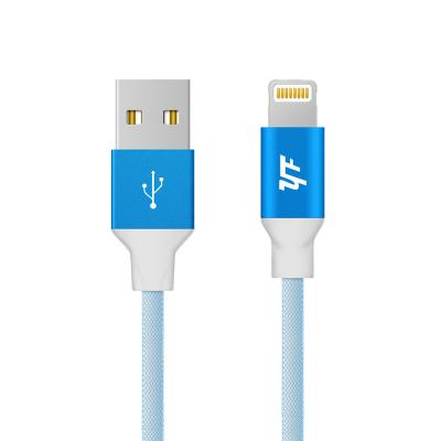 China Mobile Phone Hot Sales 1m 2m 5V 2A 6 Color Micro / C / 8 Pin Fish Net Fast Charging Type Cable For I Phone for sale