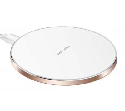 China CE ROSH Factory Price High Quality QI Wireless Charger Fast Charging For Phone Metal Radio Smart Charging for sale