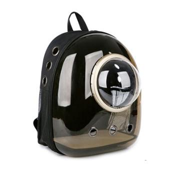 China Portable Backpack Cat Carrier Cat Space Capsule Pet Cages Breathable Small Dog Bag for sale