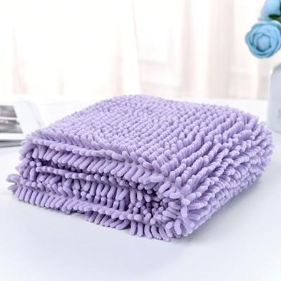 China Amazon Selling Chenille Pet Towel Sustainable Hot Soft And Comfortable Super Absorbent Quick Dry Dog Bath Towel Pet Towel for sale