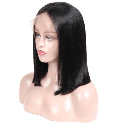 China Good Texture Can Keep Raw Indian Hair Wholesale Bob Wig, Long Time Dropshipping 100% Virgin Hair Bob Lace Front Wig, Short Bob Virgin Hair Wigs Human Hair for sale