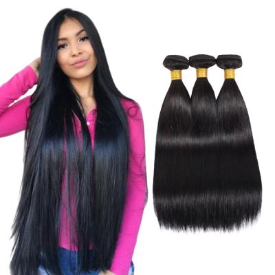 China Wholesale Virgin Hair 32 Inch Long Cuticle Silky Straight Wave Lined Remy HairCheap Price Good Quality Brazilian Hair Extension for sale