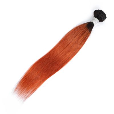 China Good Texture Can Keep Long Time Wholesale Dropshipping Virgin Cuticle Aligned Hair Bundle, Raw Indian Straight Hair Bundles, Remy Hair Bundles 1B/350 Ombre for sale