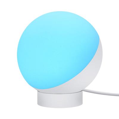 China Modern luxury rechargeable wifi small desktop APP control hotel desk light for sale