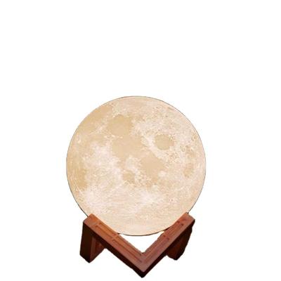 China 2021 Modern Lamp Smart Moon Lamp Night Lights Intelligent Led Lamp With Low Price for sale