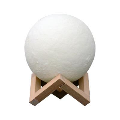 China Modern 3D Printing Moon Lamp Reading Lamp Wake Up Light Hot Selling In Amazon. for sale