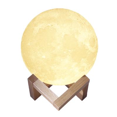 China New High Quality Modern 3D Planet Moon Light Baby Night Light for sale