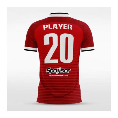 China wholesale 2020 2021 Custom Football Kit Soccer Jersey Sportswear Man Kids Uniform for sale