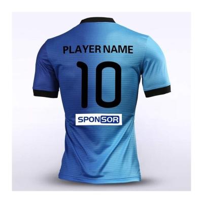 China High quality quick-drying the world cup soccer football shirt uniform soccer jersey for sale