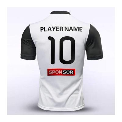 China Plain Training Sublimation Style Club Drying Plain Custom Soccer Jersey for sale