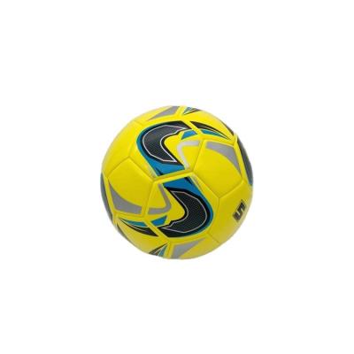 China Inflatable PU Leather Sports Training Match Custom Football Soccer Ball for sale