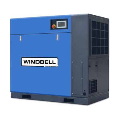 China High Efficiency 22-132KW 8Bar Air Compressor High Efficiency Energy Saving Stationary Screw Two Stage Air Compressor for sale