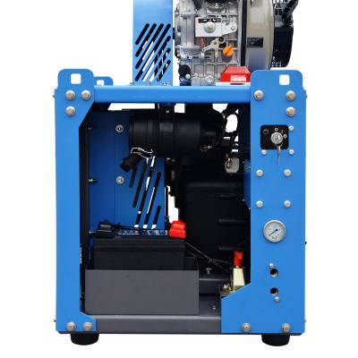 China 7.5Kw Lubricated Small Comresor De l'Aire De Tornillo Gasolina Portatil For Drills And Pneumatic Tool Saws for sale