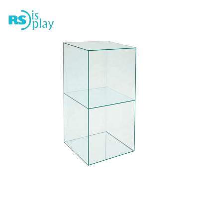 China Elegant Transparency Organic Glass Display Cabinet for sale