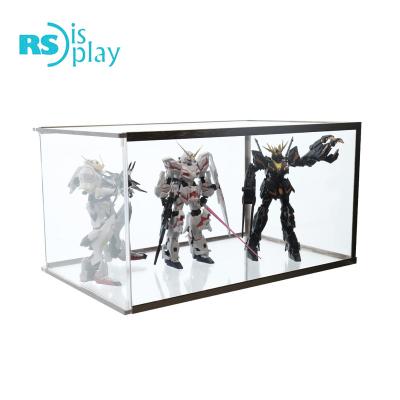 China Deployment of Figure Action Number Acrylic Display Case for Collectibles for sale