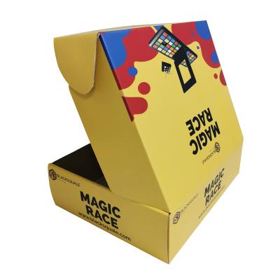 China Recycled Materials Wholesale Custom Mail Corrugated Packaging Box for sale