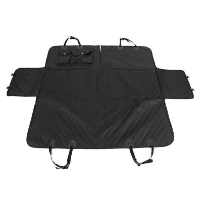 China Hot Selling Travel Car Back Seat Travel Cover Mats Cover Dog Pet Seat Cover for sale