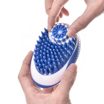 China Sustainable Hot Selling Item Pet Products Bath Tool Cleaner Dog Cleaning Brush for sale