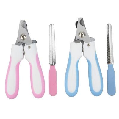 China 2022 Viable Pet Care Products Cat Dog Professional Scissors Stainless Steel Pet Nail Scissors for sale