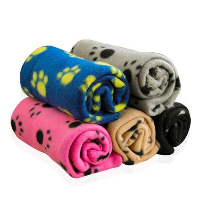 China Travel Factory Direct Selling Dog, Cat Blanket Soft Warm Blanket Low Price Double Sided Available Pet Blanket for sale