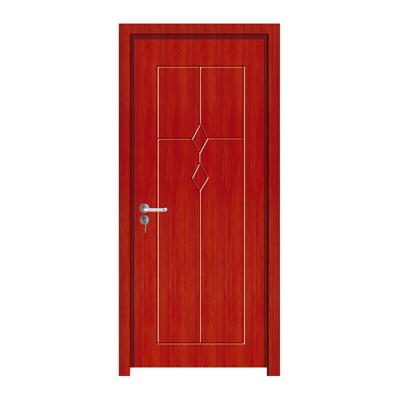 China Swing Custom Printed Door Modern Design Wooden Bedroom Soundproof Door for sale