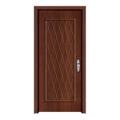 China Latest Hot Sale Design Modern Catalog Model Teak Wood Door for sale