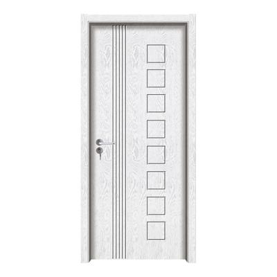 China Modern Door Wood Sound Insulation Interior Door Acoustics Soundproof Wooden Door for sale