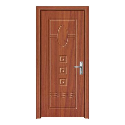 China Factory direct supplied swing plywood pvc door with good price for sale