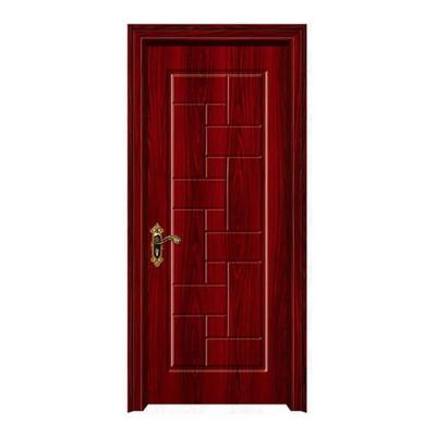 China Exterior Swing Factory Outlet PVC Door Supplier for sale