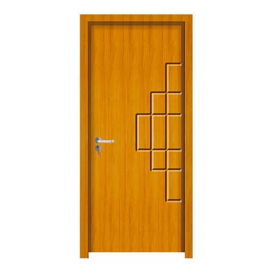 China Modern Standard Wooden Decorative Pattern Interior Door for sale