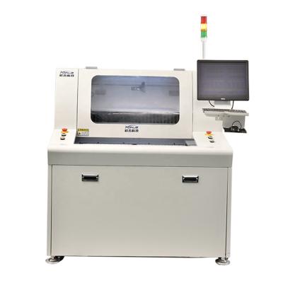 China Factory High Precision PCB PCBA Irregular Shape Double-Station Vision Milling Separating Machine for sale