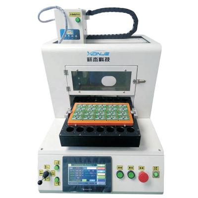 China Desktop Type PCB Factory Automatic Milling Cutting Machine for sale