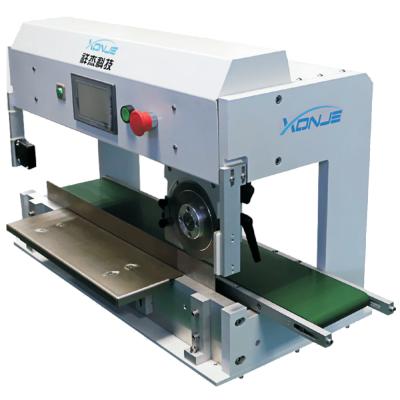 China High Speed ​​Steel Electricnife Type V-slot Cutting Machine for sale