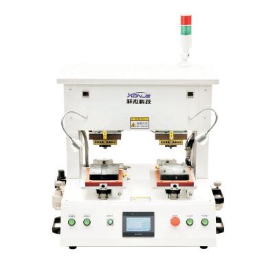 China China 220VAC Desktop Type Double Deck In-out PCB FPC Pulse Soldering Machine for sale