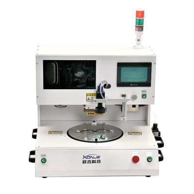 China Desktop Type Automatic Turntable PCB Pulse Factory Soldering Machine for sale