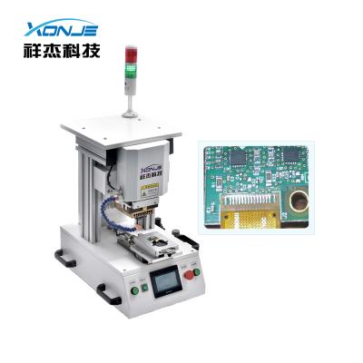 China Automatic Factory Desktop Type TAB In And Impulse Welding Machine for sale