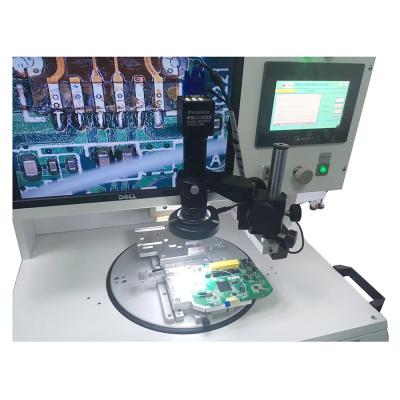 China Automatic Desktop Type Turntable TFT Pulse Factory Welding Machine for sale