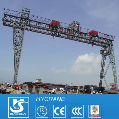 China MH single beam 10 ton crane manufacture for sale and gantry crane price for sale